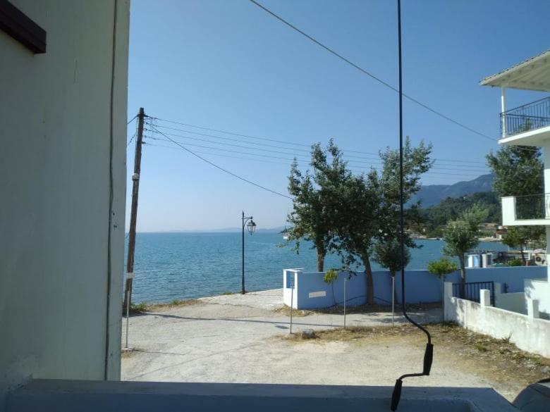 Villa Vandorou-Lefkada Лигия Екстериор снимка