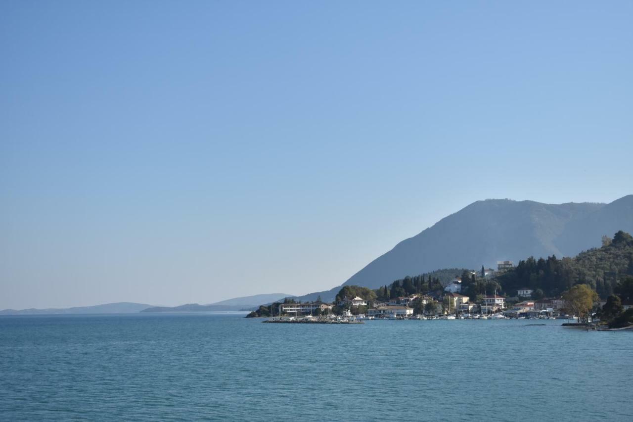 Villa Vandorou-Lefkada Лигия Екстериор снимка