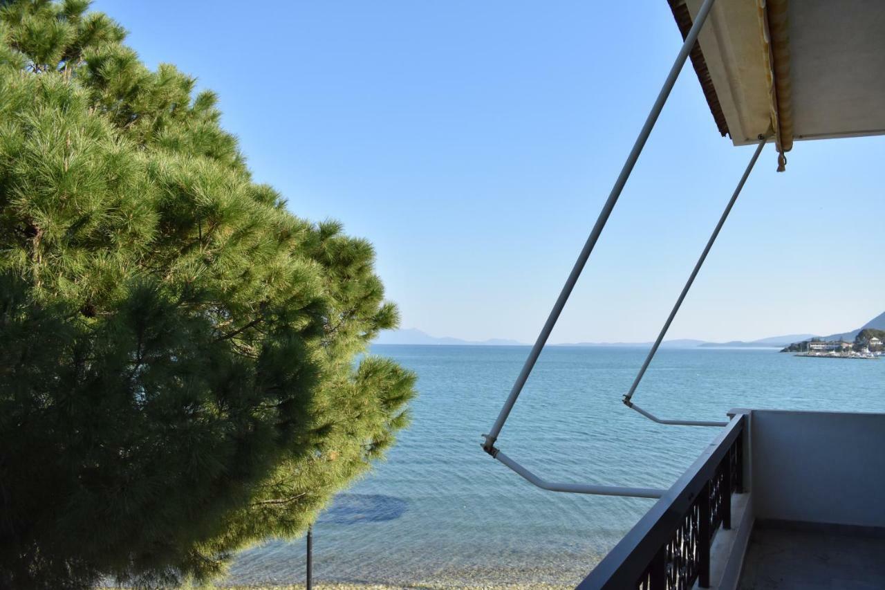 Villa Vandorou-Lefkada Лигия Екстериор снимка