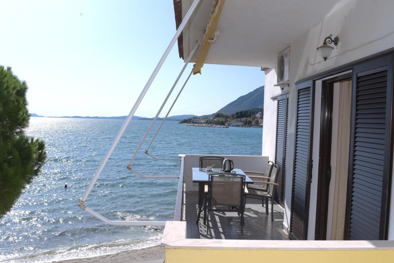 Villa Vandorou-Lefkada Лигия Екстериор снимка
