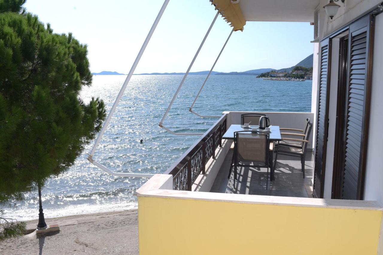 Villa Vandorou-Lefkada Лигия Екстериор снимка