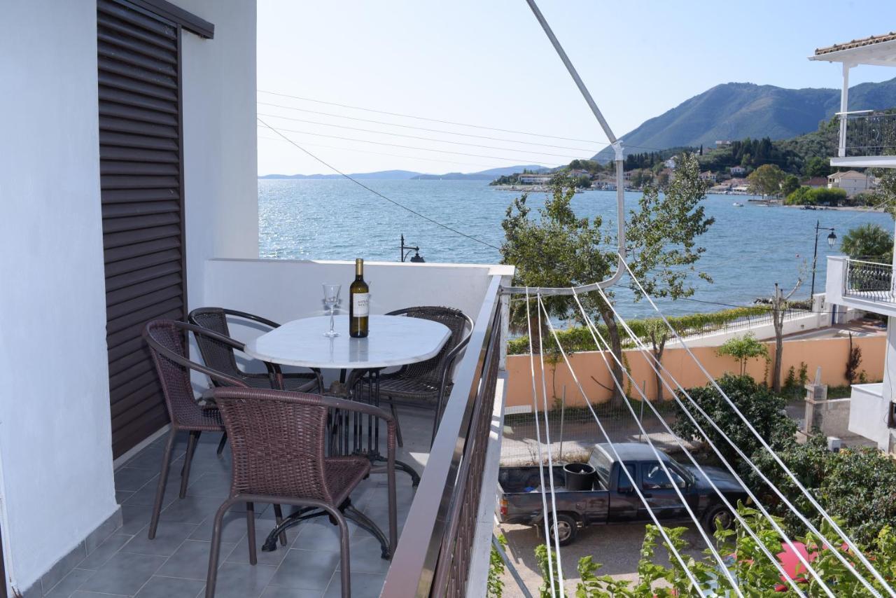 Villa Vandorou-Lefkada Лигия Екстериор снимка